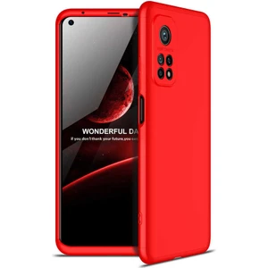 Xiaomi Mi 10T Pro 5g ile Uyumlu Kılıf 3 Parçalı Tam Koruma Dayanıklı Soft Ince Kılıf