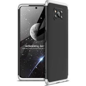 Xiaomi Poco X3 ile Uyumlu Kılıf 3 Parçalı Tam Koruma Dayanıklı Soft Ince Kılıf