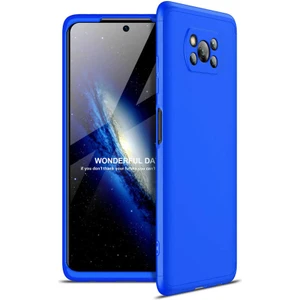 Xiaomi Poco X3 Pro ile Uyumlu Kılıf 3 Parçalı Tam Koruma Dayanıklı Soft Ince Kılıf