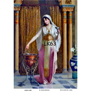 Pirinç Dekopaj Kağıdı LA-LK63