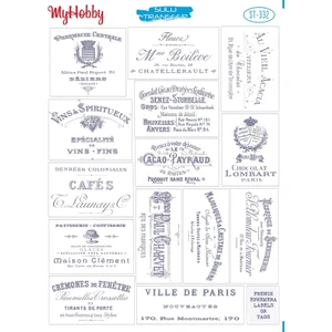 My Hobby Sulu Transfer ST-332 25x35 cm