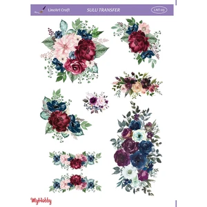 My Hobby Sulu Transfer Stlnt-03 25X35 cm