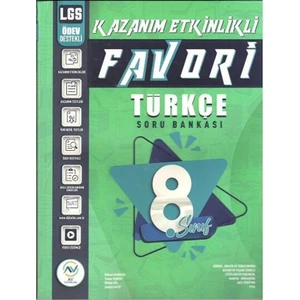 Av Akıllı Versiyon Yayınları 8. Sınıf LGS Türkçe Kazanım Etkinlikli Soru Bankası