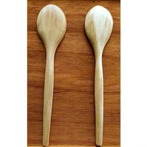 Gürgen Ağacından Kaşık 2 Parça 24CM Mutfak Yemek Gereçleri Kaşık