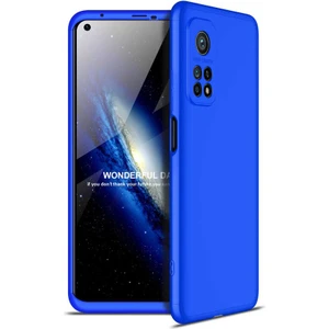 Xiaomi Mi 10T 5g ile Uyumlu Kılıf 3 Parçalı Tam Koruma Dayanıklı Soft Ince Kılıf