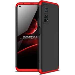 Xiaomi Mi 10T Pro 5g ile Uyumlu Kılıf 3 Parçalı Tam Koruma Dayanıklı Soft Ince Kılıf