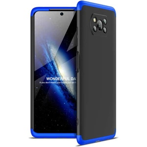 Xiaomi Poco X3 ile Uyumlu Kılıf 3 Parçalı Tam Koruma Dayanıklı Soft Ince Kılıf