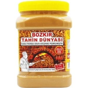 Bozkır Tahin Dünyası Çifte Kavrulmuş Bozkır Tahini 935 gr