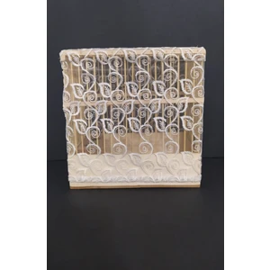 Kafes Tülü Üsten Geçme Fermuarlı 28X27X17