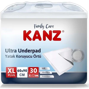 Yatak Koruyucu Örtü 60 x 90 cm 30'lu