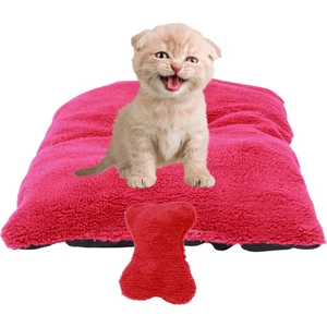 Kedi Yatağı Evcil Hayvan Kedi Minderi 50X35 cm Evcil Hayvan Minder