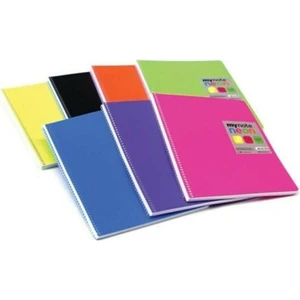 Mynote Flex Neon A5 Defter Kareli 80 Yp