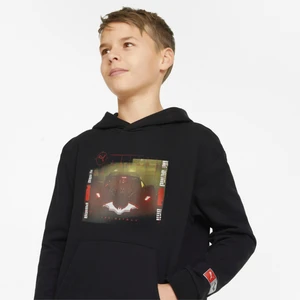 x Batman Grafikli Kapüşonlu Sweatshirt Jr