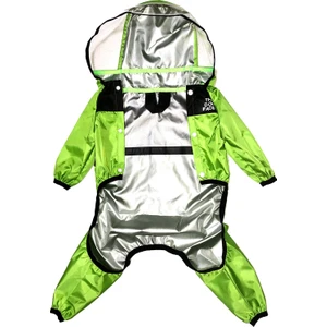 Pet Köpek Tek Parça Yağmurluk Su Geçirmez Köpek Ceketi Evcil Hayvan Ceketi (Yurt Dışından)