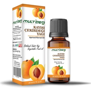 Kaysı Çekirdeği Sabit Bitkisel Yağ  20 ml