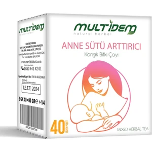 Anne Sütü Arttırıcı Karışık Bitki Çayı Bardak Poşet 3'lü 40'lı 2g*40*3
