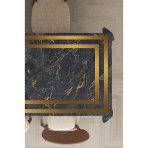 Leke Tutmayan Dokuma Elit Yıkanır Leke Tutmayan Kumaş Çerçeveli Masa Örtüsü MSO323