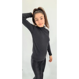 Beruma Kids Kız Çocuk Fitilli Kaşkorse Raporlu Badi