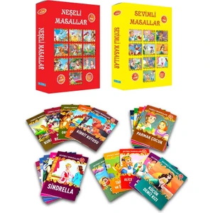 1. Sınıf Masal Seti - 20 Kitap