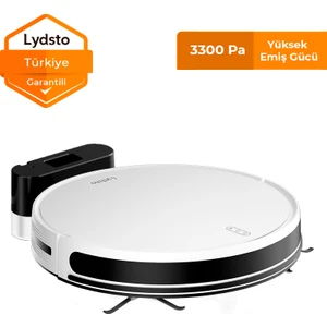 G1 Akıllı Robot Süpürge ve Paspas - Beyaz