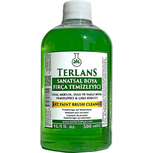 Terlans Sanatsal Boya ve Fırça Temizleyici 500 ml