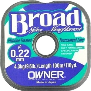 Broad 100 mt Natural Clear Misina