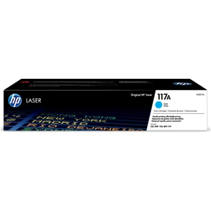 Hp 117A  Toner  - Mavi W2071A