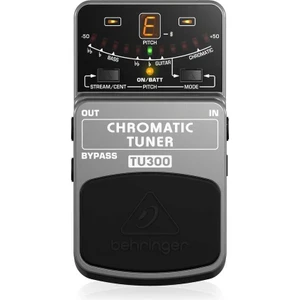 Behrınger Tu300 Chromatic Pedal Tuner