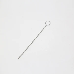 Öze Teli Bükümlü Krom Nikel Ø 1 mm - 1 Paket (10 Adet)