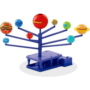 Güneş Sistemi Modeli Elektronik Projeksiyon Özellikli Öğrenci Modeli Demonte