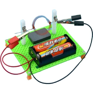 Elektrik Motoru Temel Modeli Deney Seti - Demonte