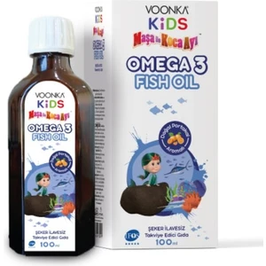 Kids Omega 3 Fishoil 100 Ml