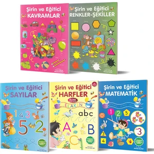 Şirin ve Eğitici Seti - 5 Kitap