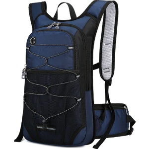 Doğa Sporları Için Sırt Çantası - Koyu Mavi (Yurt Dışından)