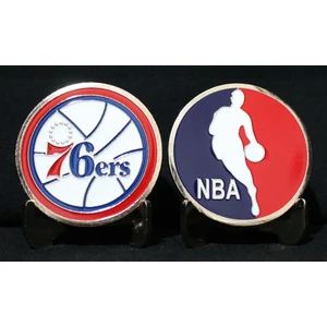 İncirlik Coin Philadelphia 76ers - Basketbol Hatıra Parası