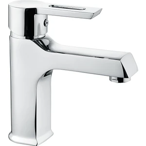 Defne Krom Premium Kare Lavabo Batarya