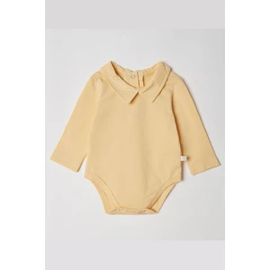 Polo Yaka Suprem Body,sarı