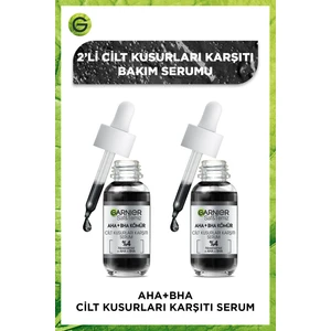 2'li Aha+Bha Cilt Kusurları Karşıtı Serum Seti