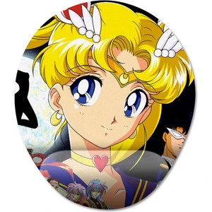 Sailor Moon Bilek Destekli Mousepad Model - 1 Oval