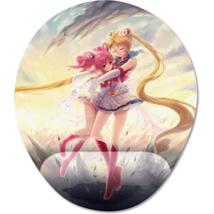 Sailor Moon Bilek Destekli Mousepad Model - 4 Oval