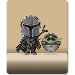 The Mandalorian Bilek Destekli Mousepad Model - 5