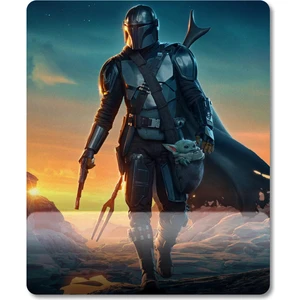 The Mandalorian Bilek Destekli Mousepad Model - 7