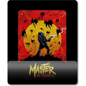 Stranger Things Eddie Munson Metallica Bilek Destekli Mousepad Model - 2