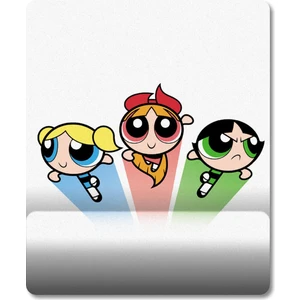 Powerpuff Girls Bilek Destekli Mousepad Model - 3