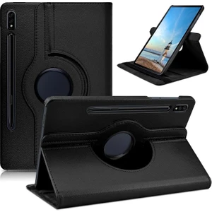 Sm Galaxytab S7 2020 12.4 (T970-T975-T976) 360 Derece Döner Standlı Kılıf  ALL-35466