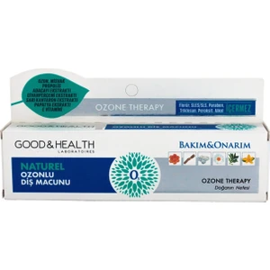 Good & Health NATUREL OZONLU DİŞ MACUNU 100 ML