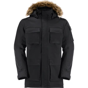 Jack Wolfskin Glacier Canyon Siyah Erkek Outdoor Ceketi 1107674-6000