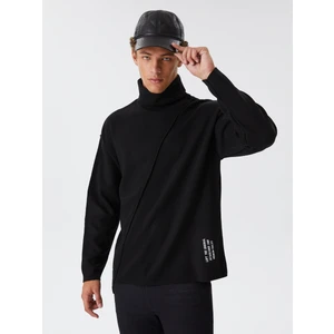 Oversize Fit Erkek Kazak