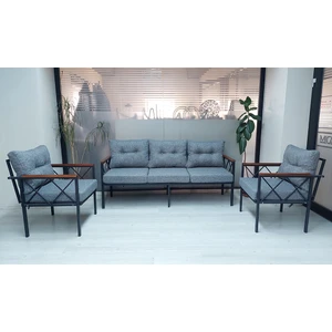 Adım Shops 3+1+1 Balkon,bahçe, Çayseti Koltuk Takımı,oturma Grubu