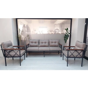 Adım Shops 3+1+1 Balkon,bahçe, Çayseti Koltuk Takımı,oturma Grubu